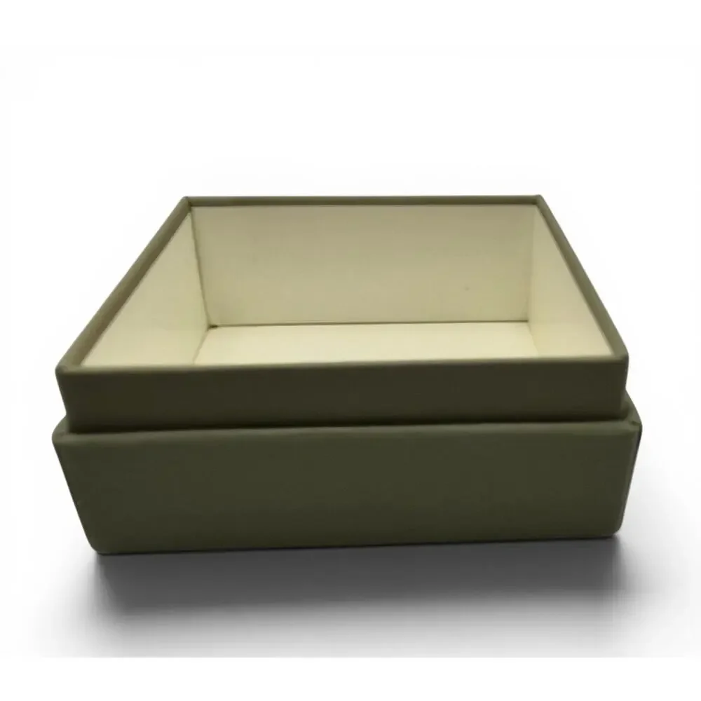 Judith Ripka Sterling Collection Jewelry Box & Travel Pouch Set